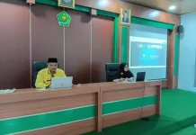 Dua Penyuluh PAI Metro Ikuti Uji Kompetensi
