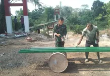 Progres Jembatan Way Tipo Capai 88,5 Persen
