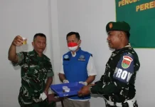 Kodim 0411 KM Gelar Tes Urine