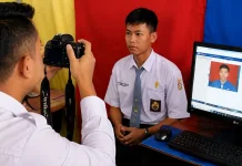 Diskdukcapil Way Kanan Gelar Pelayanan di SMKN 1 Negeri Agung