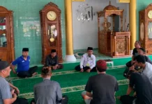 Lapas Way Kanan Perkuat Pembinaan Keagamaan Warga Binaan