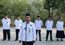 Kemenag Way Kanan Tekankan Disiplin dan Tanggung Jawab ASN