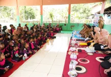 Pemkab Way Kanan Luncurkan Program Dharma Wanita Mengajar