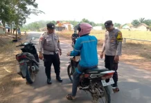 Polsek Negara Batin Intensifkan Patroli Cegah Kejahatan 3C