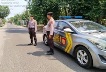 Polres Metro Perketat Patroli Cegah Kejahatan 3C