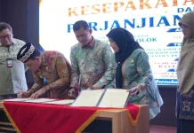 Pemkot Metro Perkuat Kerja Sama Pangan