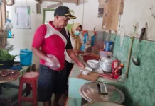 Puskesmas Way Tuba Periksa Higiene Mie Ayam Bakso Pesat Jaya