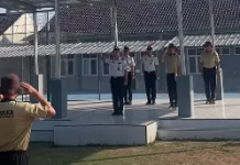 Lapas Way Kanan Perkuat Pembinaan Humanis lewat Pramuka