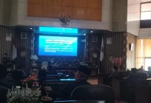 DPRD Paripurna Way Kanan Bahas APBD 2027 dan Calon Wabup