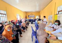 Puskesmas Baradatu Gelar Skrining TBC dan CKG di Mekar Asri