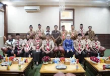 Kontingen Pramuka Way Kanan Siap Berlaga di Jamnas XII 2026