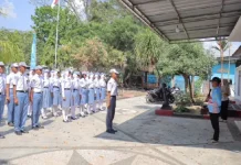 33 Calon Paskibraka Way Kanan Ikuti Pemusatan Latihan