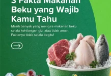3 Fakta Makanan Beku yang Wajib Kamu Ketahui