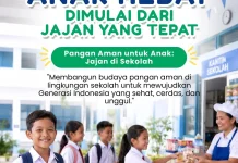 Anak Hebat Dimulai dari Jajan yang Tepat