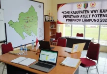 KONI Way Kanan Petakan Atlet untuk PORPROV 2026
