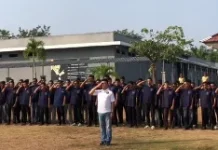 Lapas Way Kanan Gelar Pekan Olahraga Sambut HUT Ke-81 RI