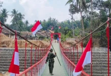 Jembatan Perintis Garuda Perkuat Akses Warga Sukosari