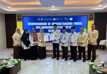 Kemenag Metro-RSU Muhammadiyah Bahas Layanan Rohani