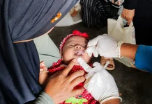 Balita di Way Tuba Dapat Vitamin A, Orang Tua Diimbau Rutin ke Posyandu