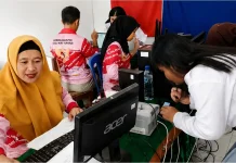 Disdukcapil Way Kanan Jemput Bola Rekam KTP-el di Sekolah