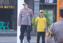 Wakapolres Metro Tegaskan Larangan Pelanggaran Anggota