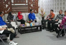 Sekda Metro Bahas Persiapan Porprov Lampung