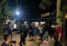 Polsek Negara Batin Patroli Malam Cegah Kejahatan 3C