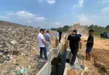 Wali Kota Metro Tinjau Penanganan TPAS Karang Rejo