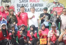 Wali Kota Metro Ajak Masyarakat Jaga Kebersihan