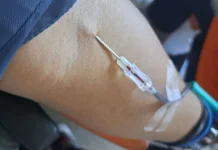 Kampung Bratayudha Pelopori Donor Darah Rutin di Way Kanan