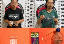 Dua Pemuda di Way Kanan Diamankan Terkait Penyalahgunaan Sabu