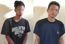 Polsek Way Tuba Bekuk Dua Pemuda Pelaku Pencurian Kabel