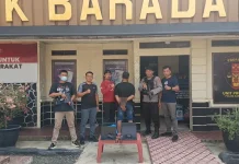 Polisi Tangkap Pencuri Chromebook di SDN 01 Cugah