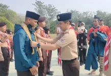 32 Pramuka Way Kanan Berangkat Ikuti Jamnas XII 2026