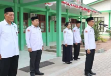 Kemenag Way Kanan Tekankan Pentingnya Niat dan Dedikasi ASN