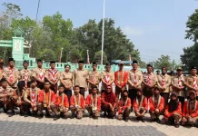 Kemenag Way Kanan Lepas 11 Pramuka ke Jambore Nasional