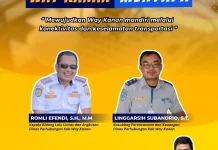Wujudkan Way Kanan Mandiri melalui Konektivitas dan Keselamatan Transportasi