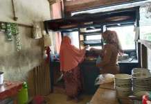 Puskesmas Way Tuba Periksa Higiene Mie Ayam Bakso Mantap 2