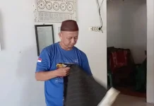 KUA Gunung Labuhan Gelar GEBER MAS di Masjid Baiturrahman