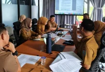 Raperbup Bantuan Nuwa Swadaya Dibahas Pemkab Way Kanan
