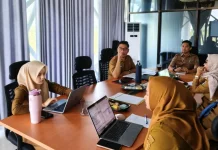 Bagian Hukum Way Kanan Bahas Raperbup Retensi Arsip