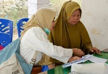 Puskesmas Way Tuba Gelar Skrining Kesehatan Jiwa Warga