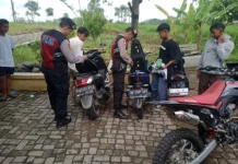 Samapta Polres Metro Intensifkan Patroli Cegah Kejahatan