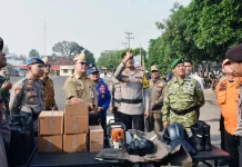 Pemkot Metro Perkuat Kesiapsiagaan Hadapi Ancaman Karhutla