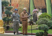 Sekda Dorong ASN Urban Farming Bendera Merah
