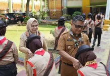 Pramuka Kota Metro Siap Ikuti Jambore Nasional
