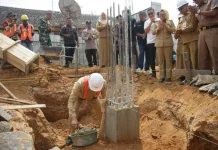 Pemkot Metro Bangun Kantor Kelurahan Banjarsari