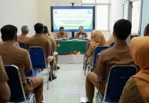 Dinas PUTR Metro Dinilai Langsung oleh Ombudsman