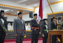 Wali Kota Kukuhkan Pengurus Purna Paskibraka