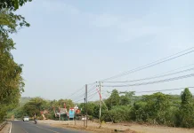 Suasana Jalan dan Lingkungan Memasuki Musim Kemarau